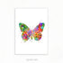 Butterfly Watercolour Art Print