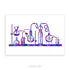 Chemistry Lab Watercolour Art Print