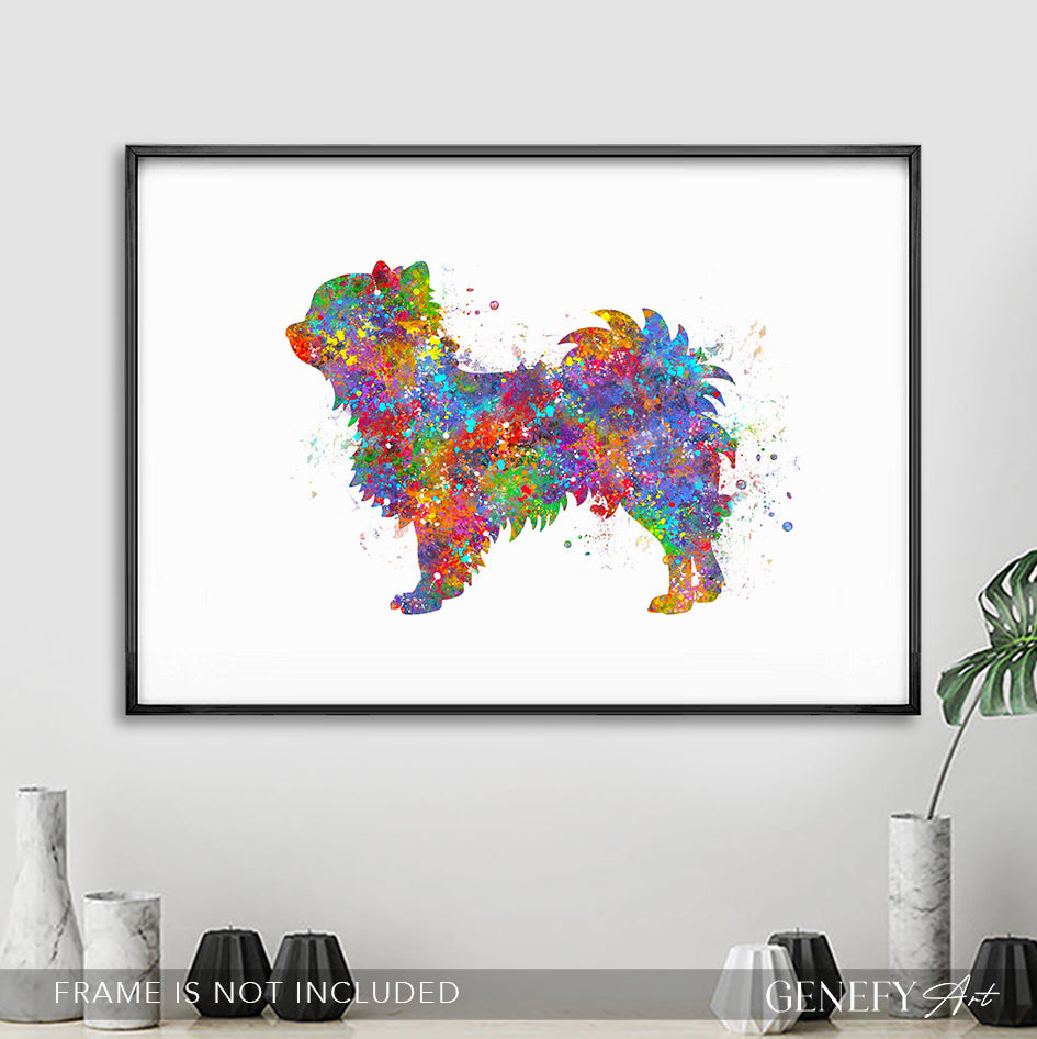 Chihuahua Watercolour Print