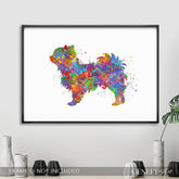 Chihuahua Watercolour Print