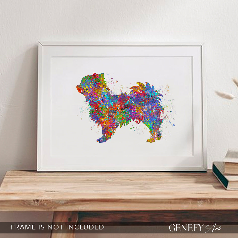 Chihuahua Watercolour Print