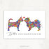 Chihuahua Love Quote Art Print - Genefy Art