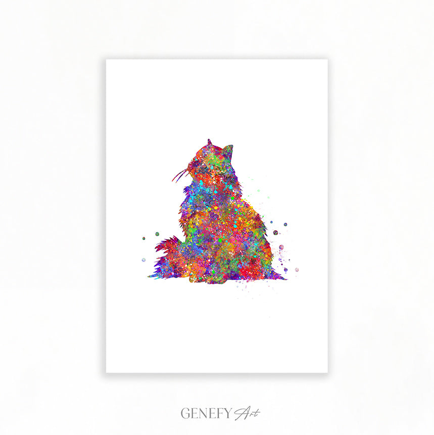 Chinchilla Persian Cat
