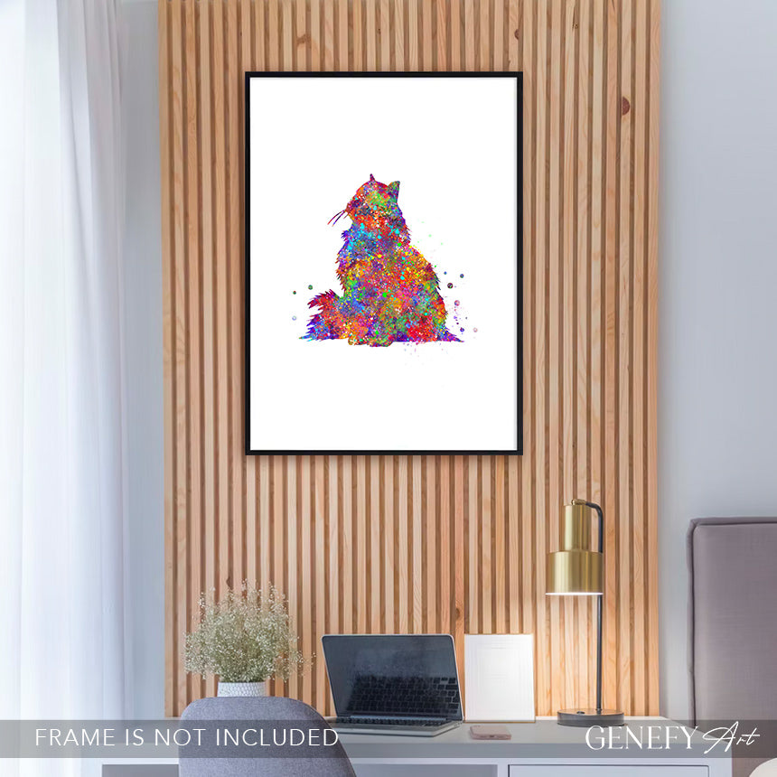 Chinchilla Persian Cat