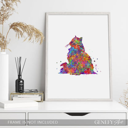 Chinchilla Persian Cat