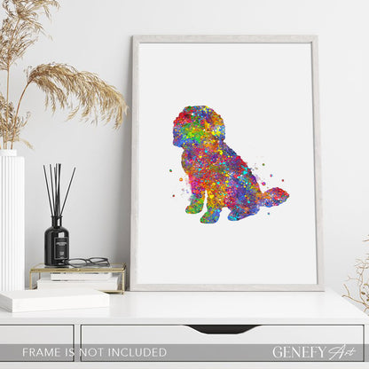 Cockapoo Dog Print