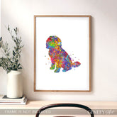Cockapoo Dog Print