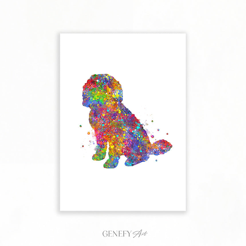 Cockapoo Dog Print