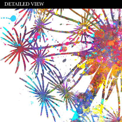 Dandelion Watercolour Print - Genefy Art