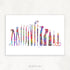 Dental Tools Watercolour Art - Genefy Art