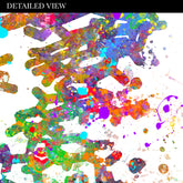 A-DNA Watercolour Art Print - Genefy Art