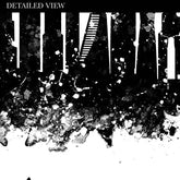 Dubai Skyline Black and White Watercolour Print - Genefy Art