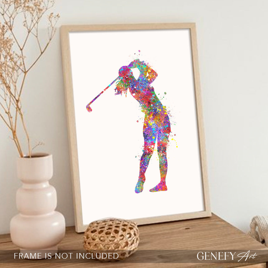 Golf Wall Art