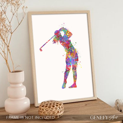 Golf Wall Art