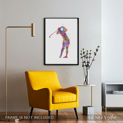 Golf Wall Art