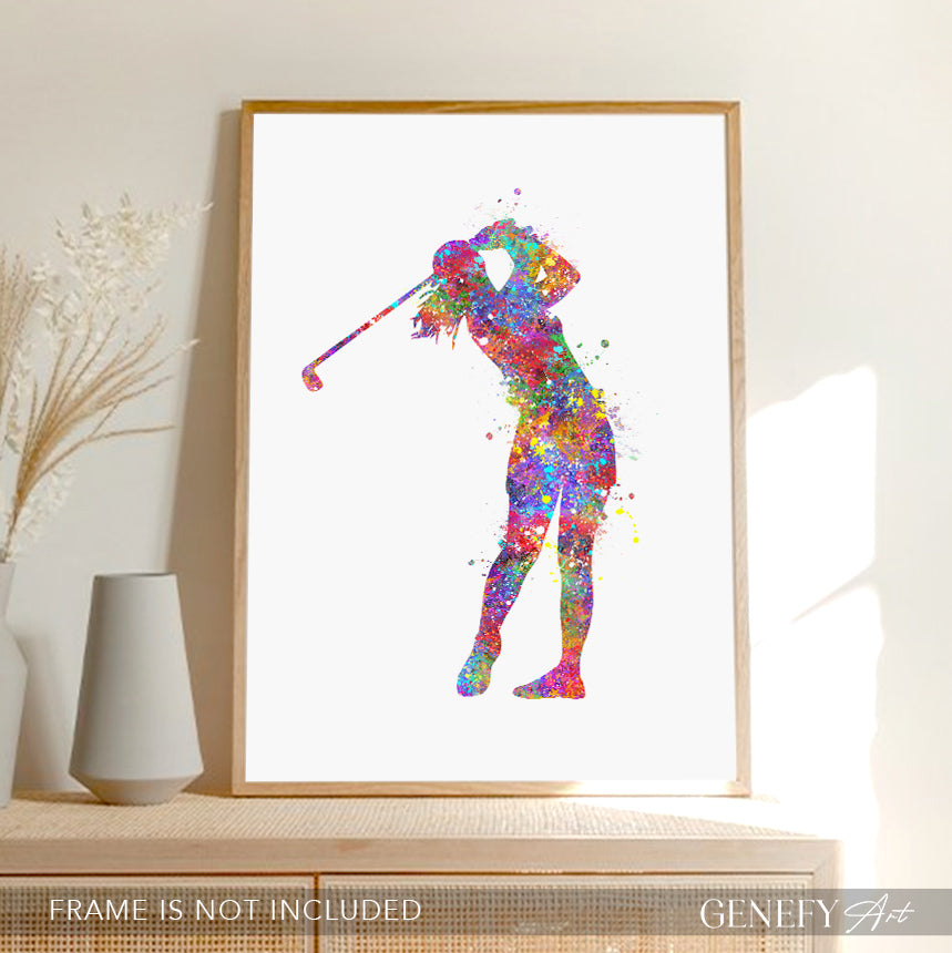 Golf Wall Art