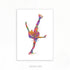 Figure Skating Watercolour Art Print