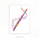 Flute musical instrument 