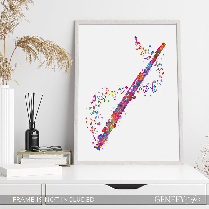 Flute musical instrument 