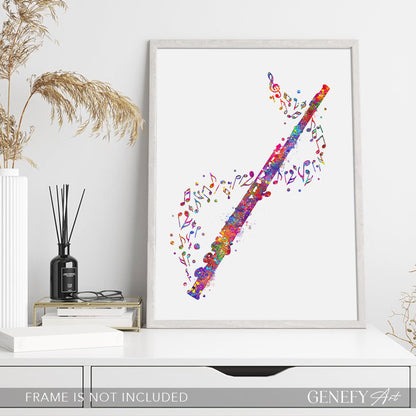 Flute musical instrument 