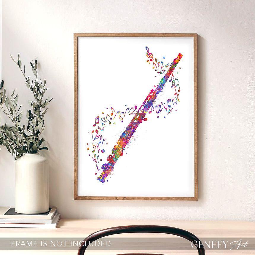 Flute musical instrument 