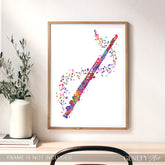 Flute musical instrument 