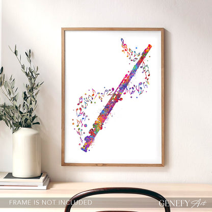Flute musical instrument 