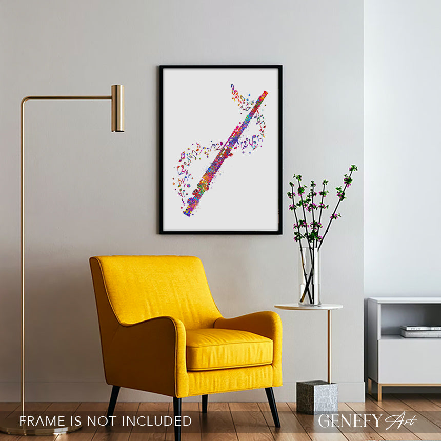 Flute musical instrument 