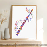 Flute musical instrument 