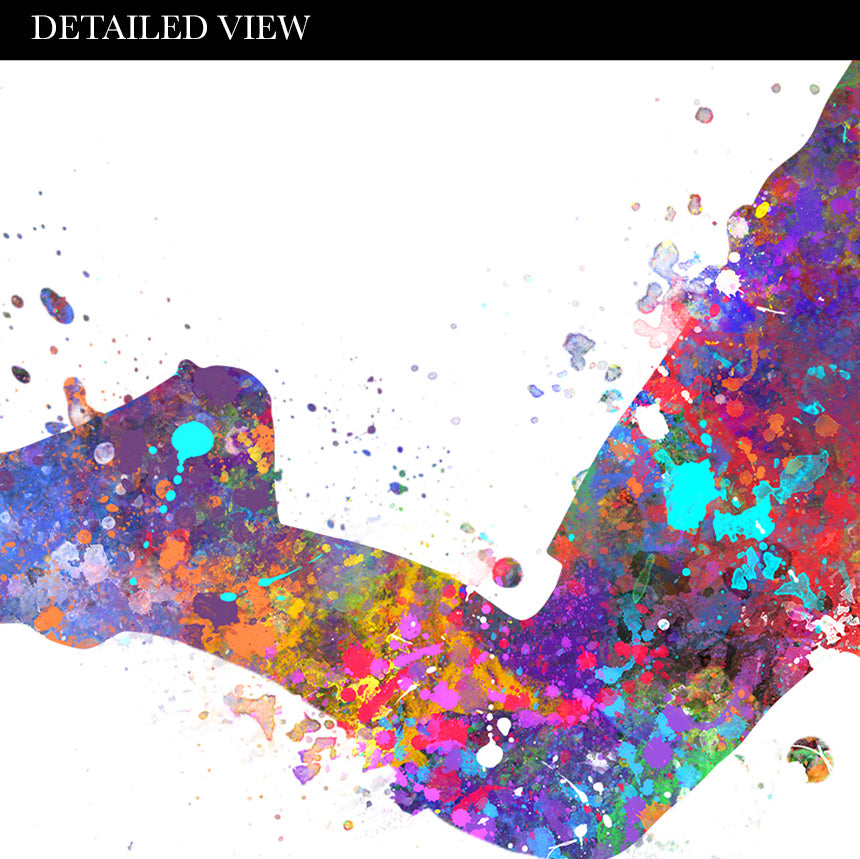 Football Art - Player Dribbling Ball