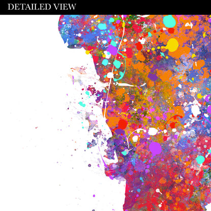 Foot Bones Watercolour Art Print