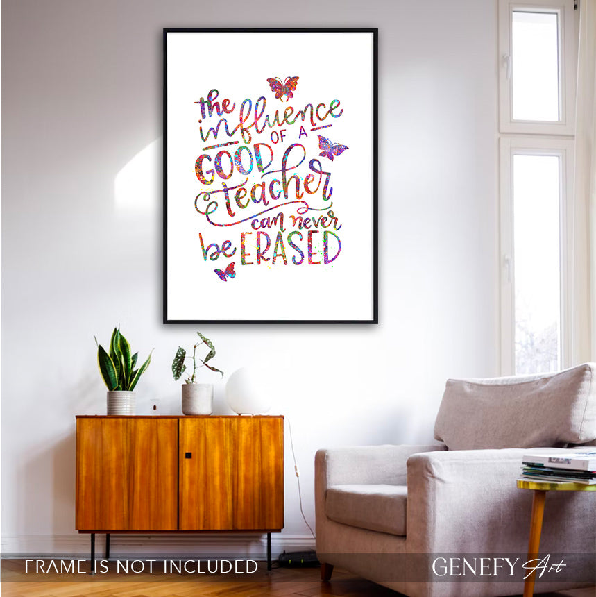 Inspirational Quote for Teacher Print