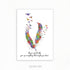 Birds Feather Quote Watercolour Print - Genefy Art