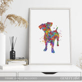 jack russell portrait
