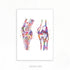 Knee Joint Watercolour Art Print