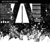 Madrid Skyline Black and White Watercolour Print - Genefy Art