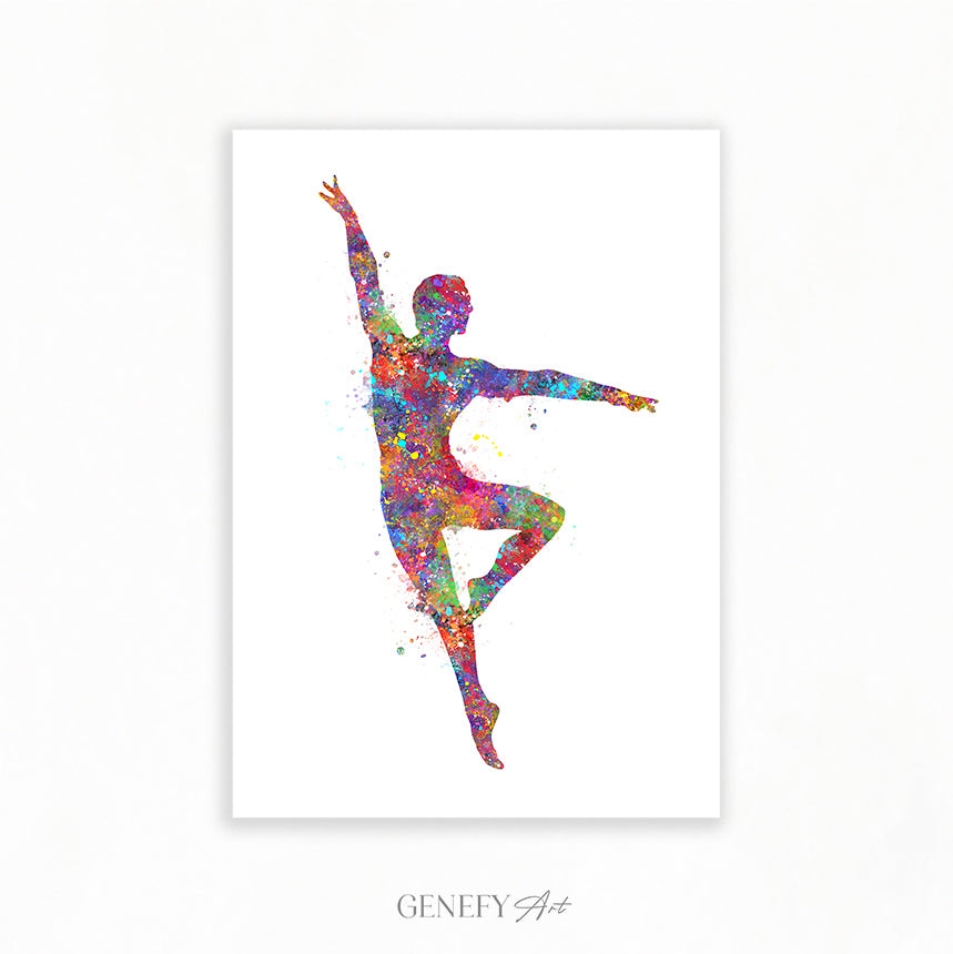 Male Dancer Art
