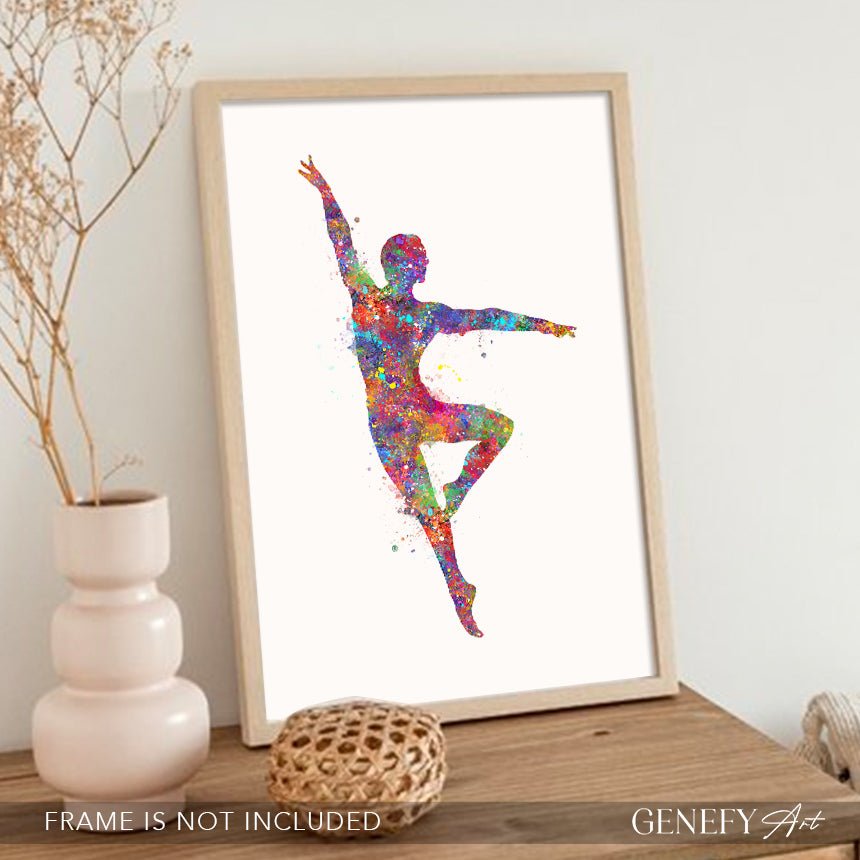 Male Dancer Art