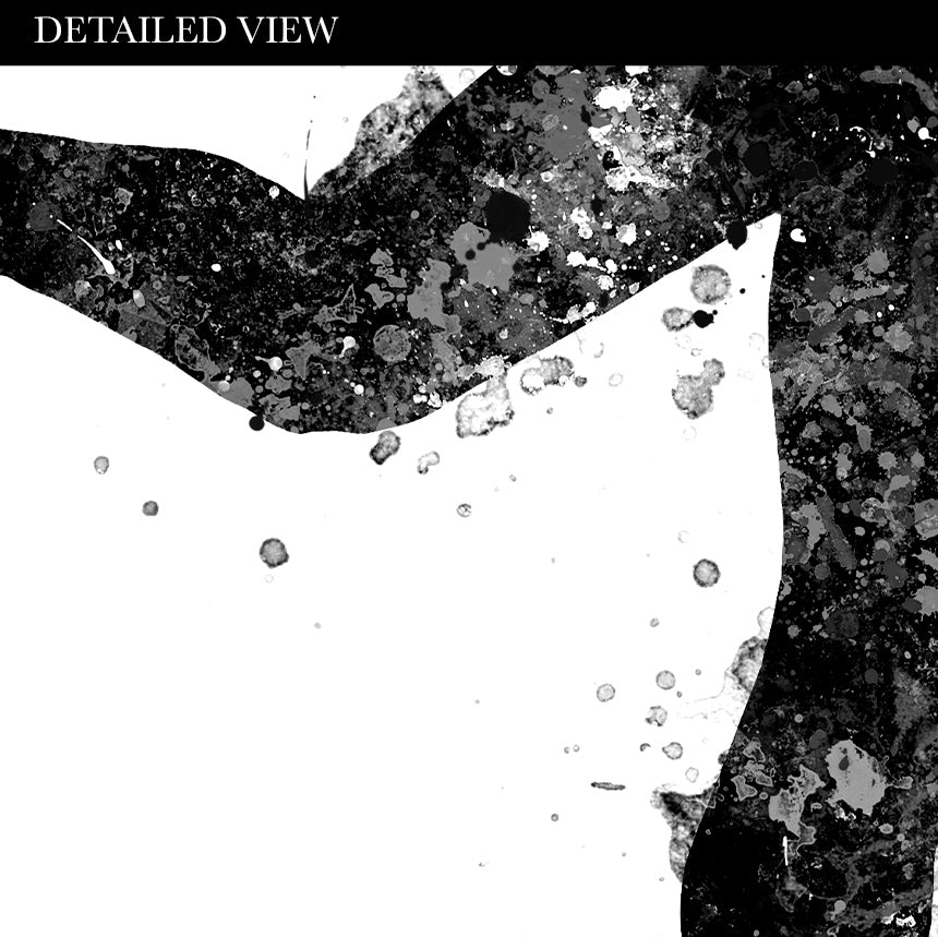 Male Dancer Black and White Art