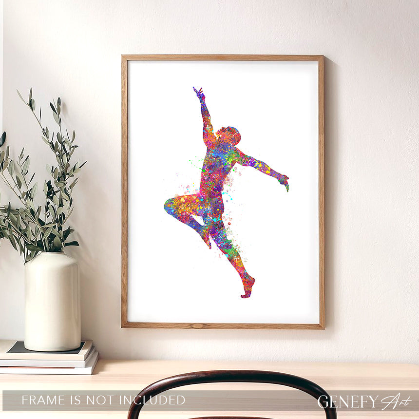 Male Dancer Art