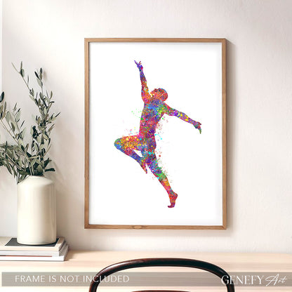 Male Dancer Art