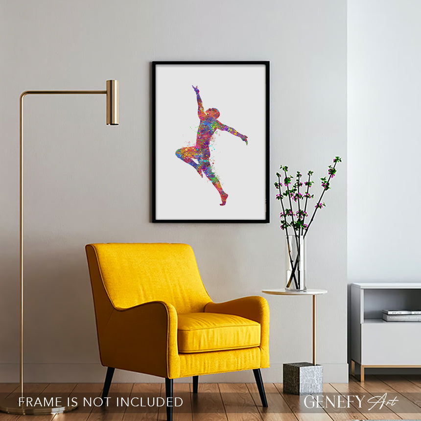 Male Dancer Art