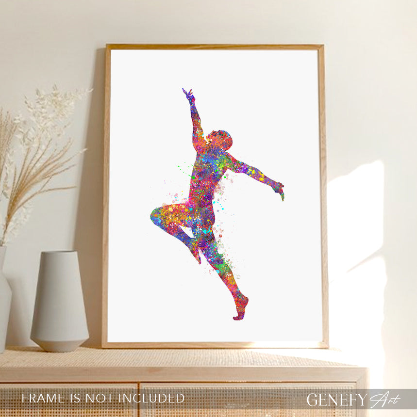 Male Dancer Art