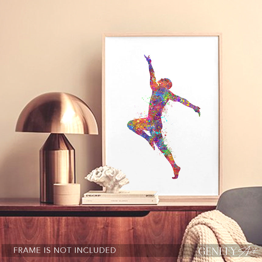 Male Dancer Art