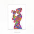Mother and Daughter Watercolour Art Print