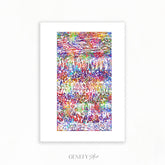 Retina Layers Diagram Watercolour Print - Genefy Art