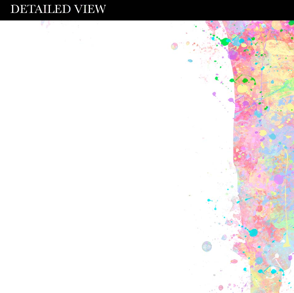 Rhythmic Gymnastics Pastel Watercolour Art - Set of 3