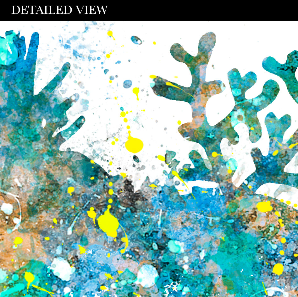 Scuba Diving Watercolour Art Print