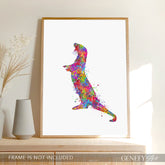 Sea Otter Watercolour Art Print