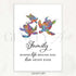 Sea Turtle Family Quote Print - Genefy Art